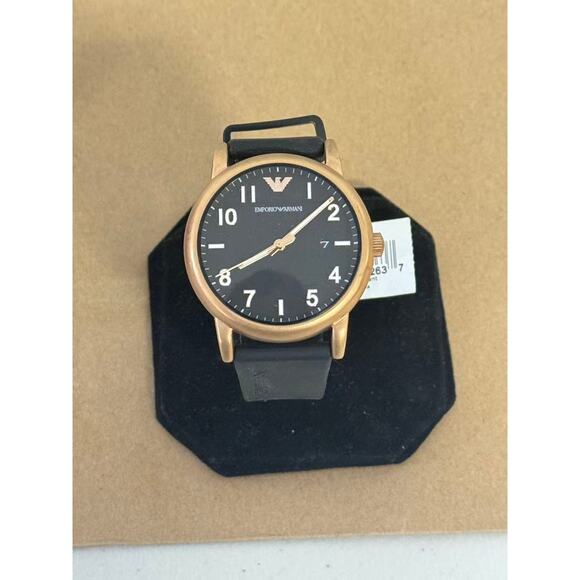 Emporio Armani Luigi Slim AR11097 Men\'s Watch  With Black Dial main image 4